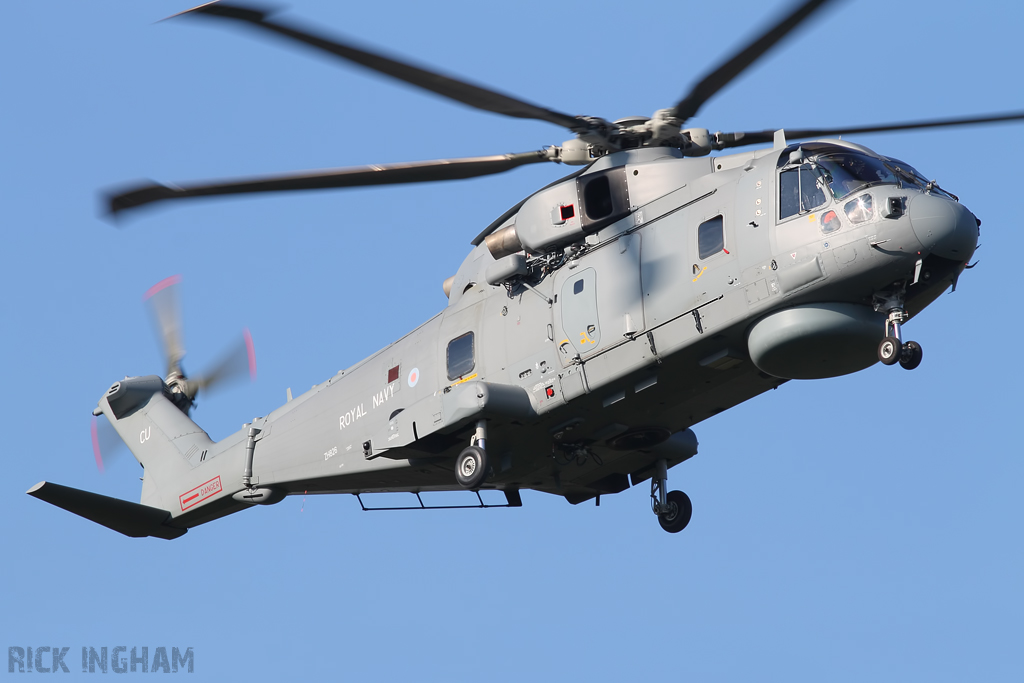 Westland Merlin HM2 - ZH826 - Royal Navy