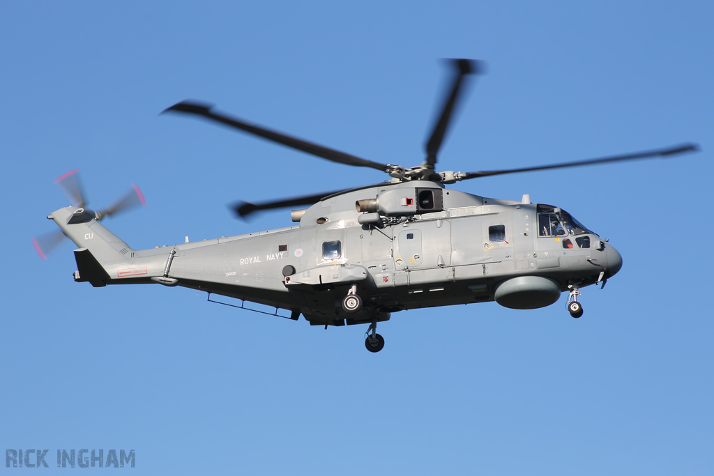 Westland Merlin HM2 - ZH826 - Royal Navy