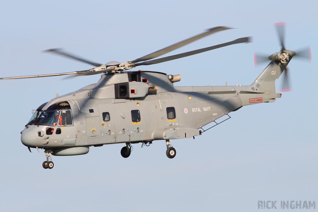 Westland Merlin HM2 - ZH826 - Royal Navy