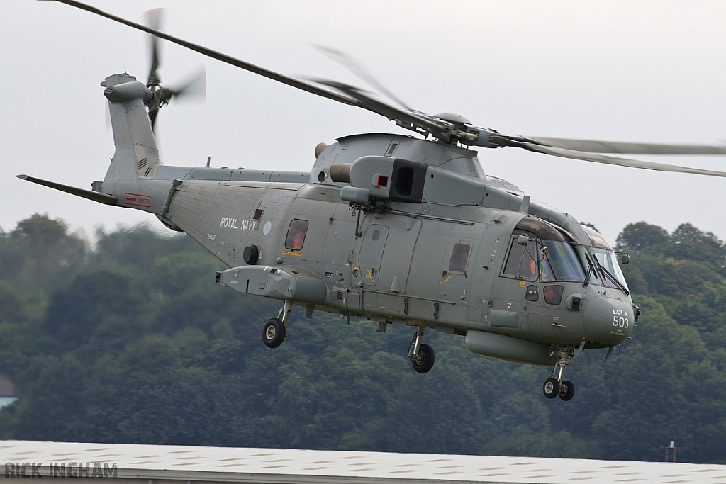 EHIndustries EH101 Merlin HM2 - ZH837/503 - Royal Navy