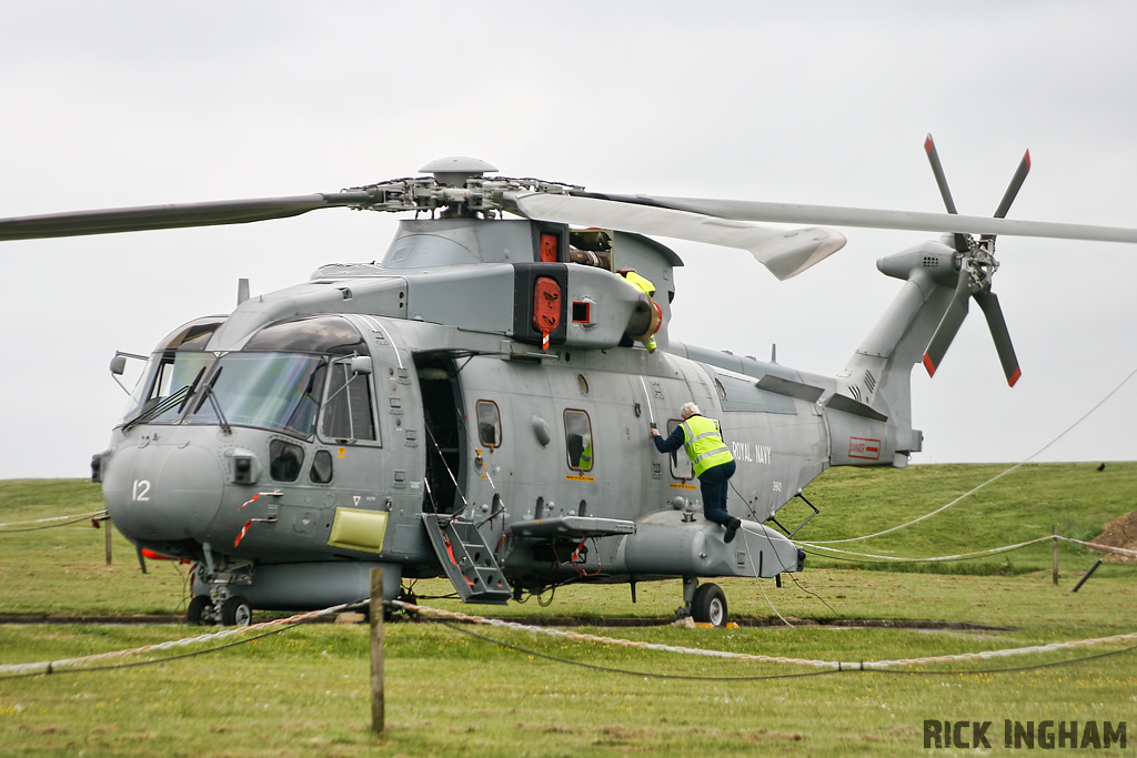 Westland Merlin HM2 - ZH843 - Royal Navy