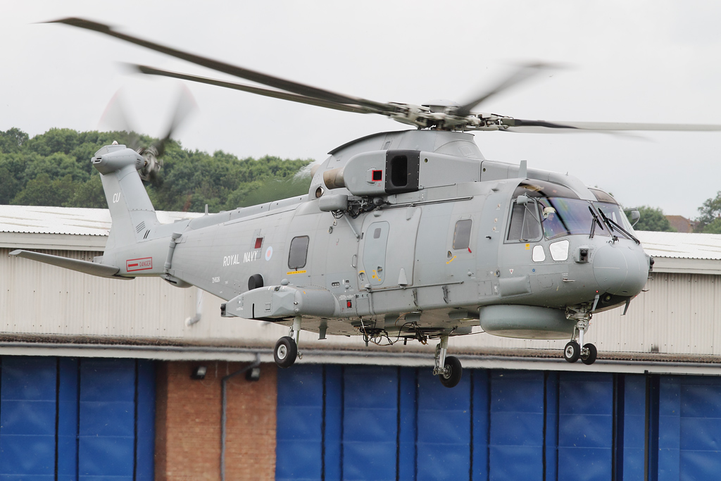 Westland Merlin HM2 - ZH826 - Royal Navy