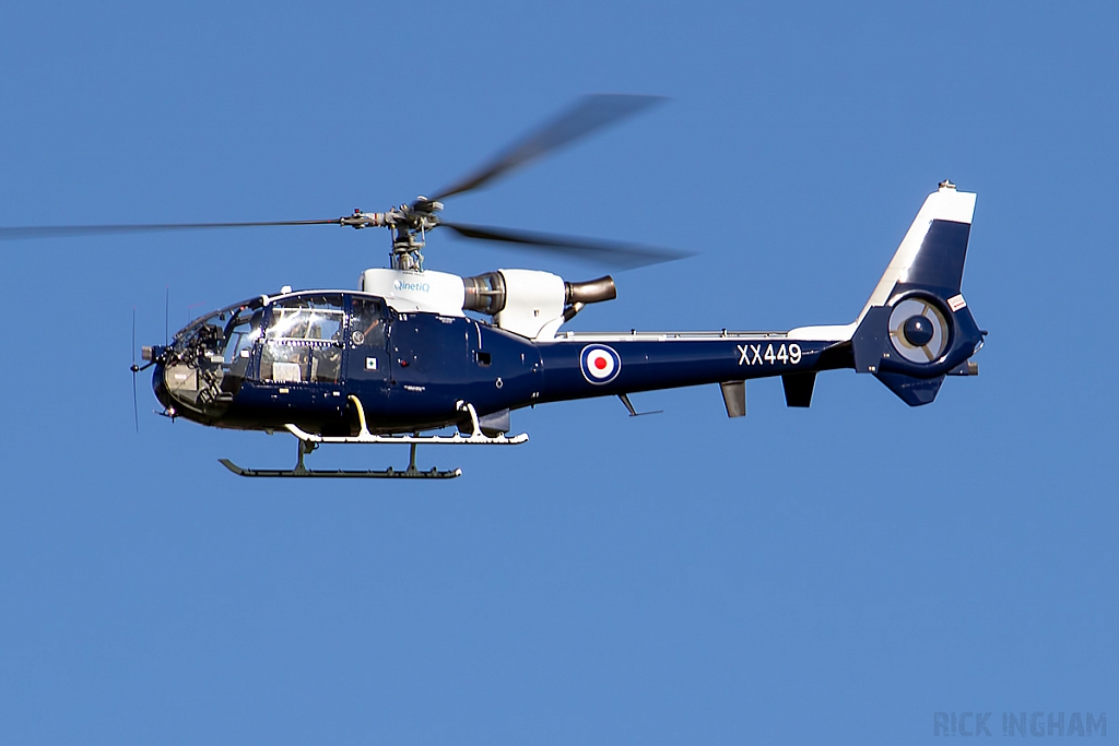 Westland Gazelle AH1 - XX449 - QinetiQ