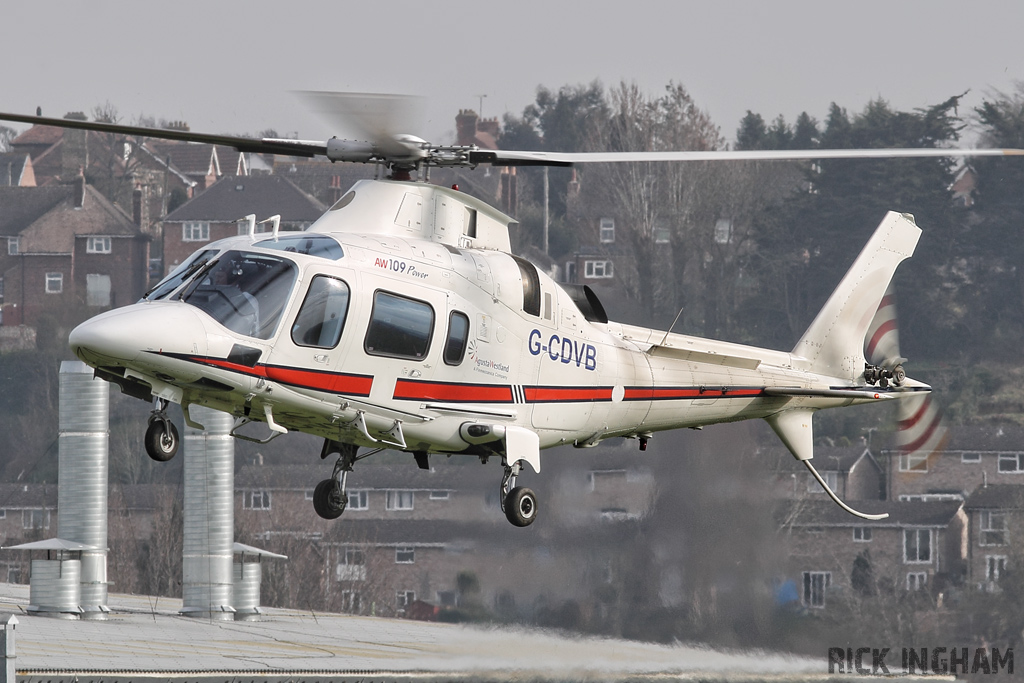 Agusta A-109E Power - G-CDVB (ex ZR321)