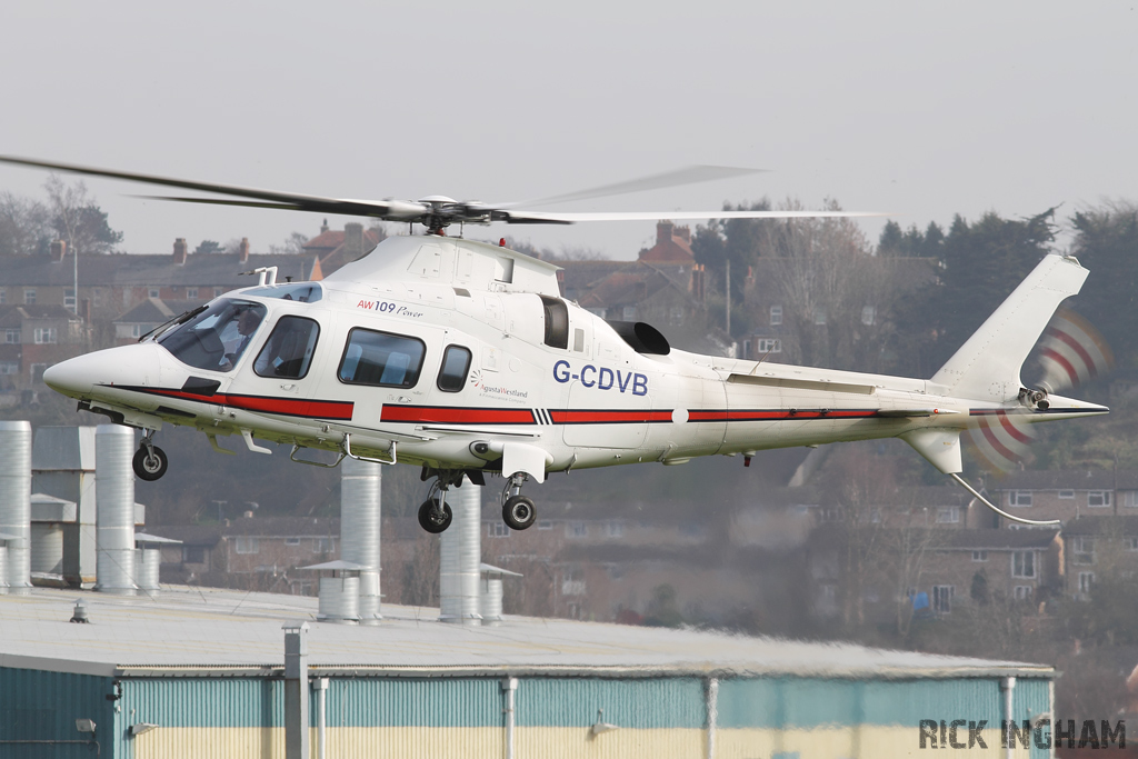 Agusta A-109E Power - G-CDVB (ex ZR321)