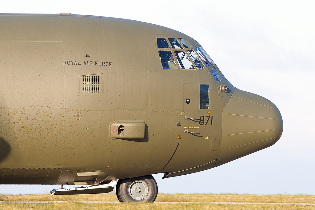 Lockheed C-130J Hercules C4 - ZH871 - RAF
