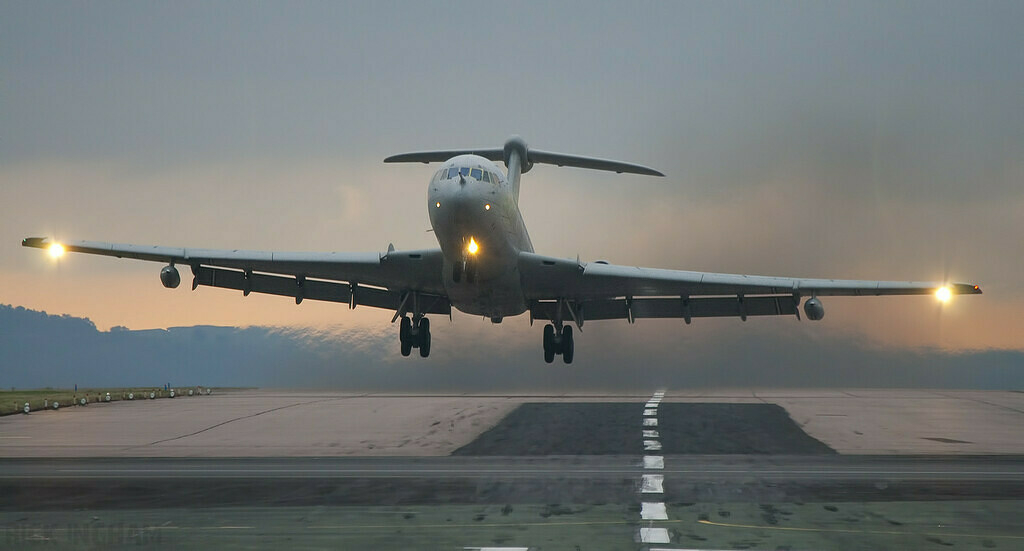 Vickers VC10 K3 - ZA148/G - RAF