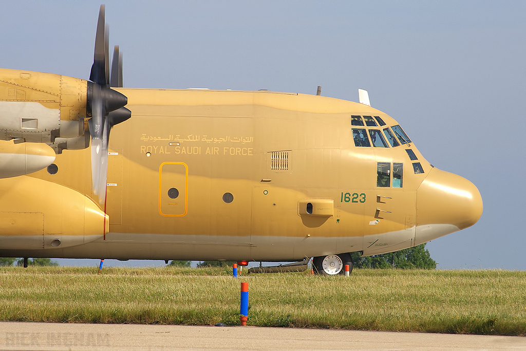 Lockheed C-130H Hercules - 1623 - Saudi Air Force