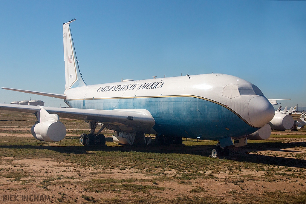 Boeing EC-135K Stratolifter - 59-1518 - USAF