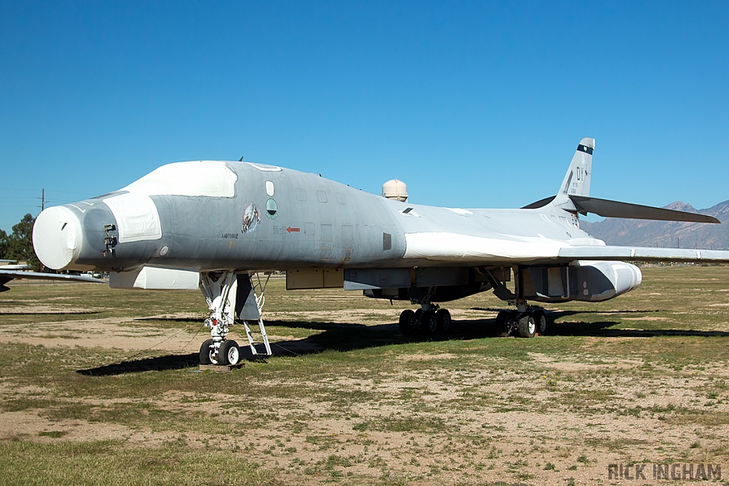 Rockwell B-1B Lancer - 85-0062 - USAF