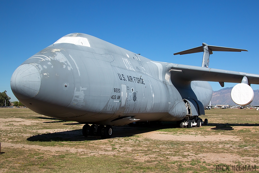 Lockheed C-5A Galaxy - 68-0220 - USAF