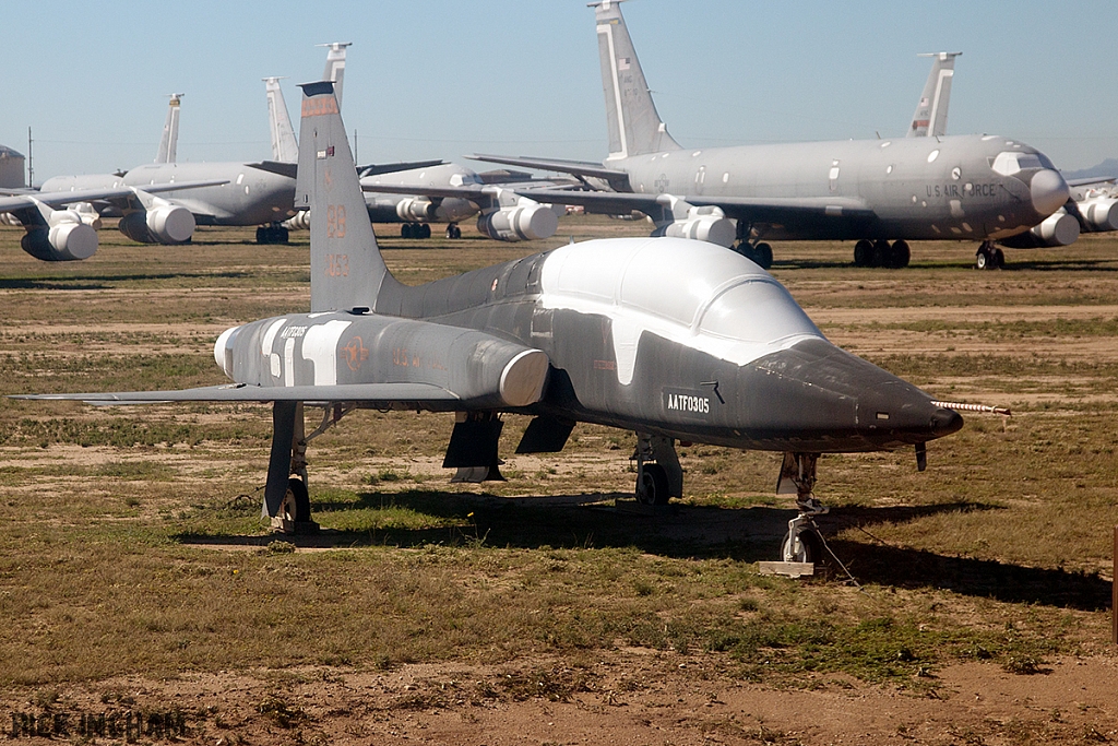 Northrop T-38A Talon - 62-3653 - USAF