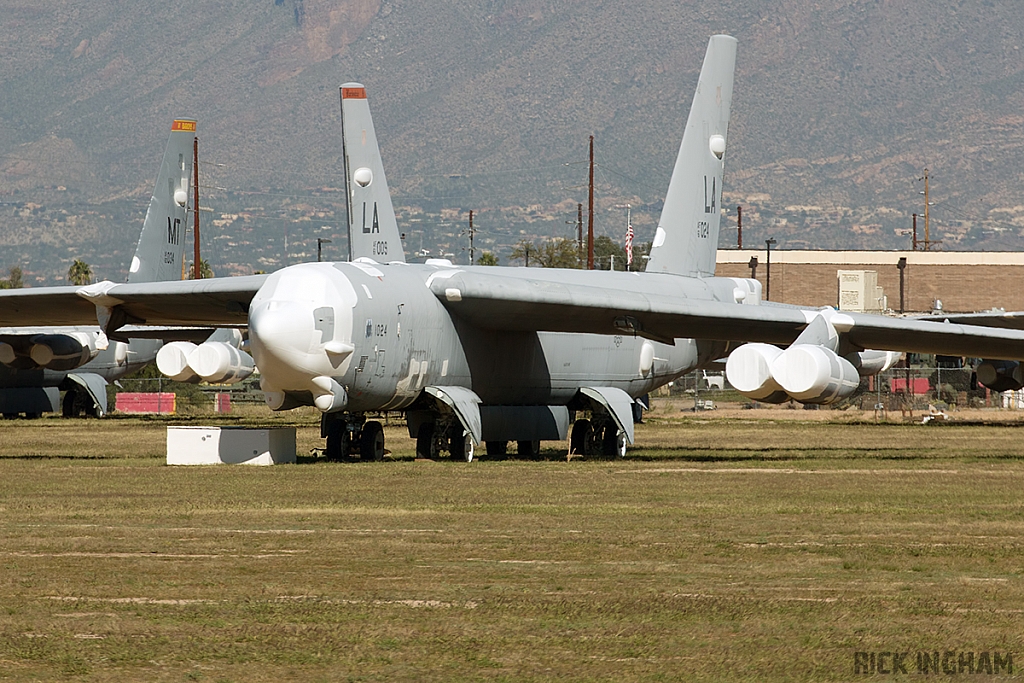Boeing B-52H Stratofortress - 61-0024 - USAF