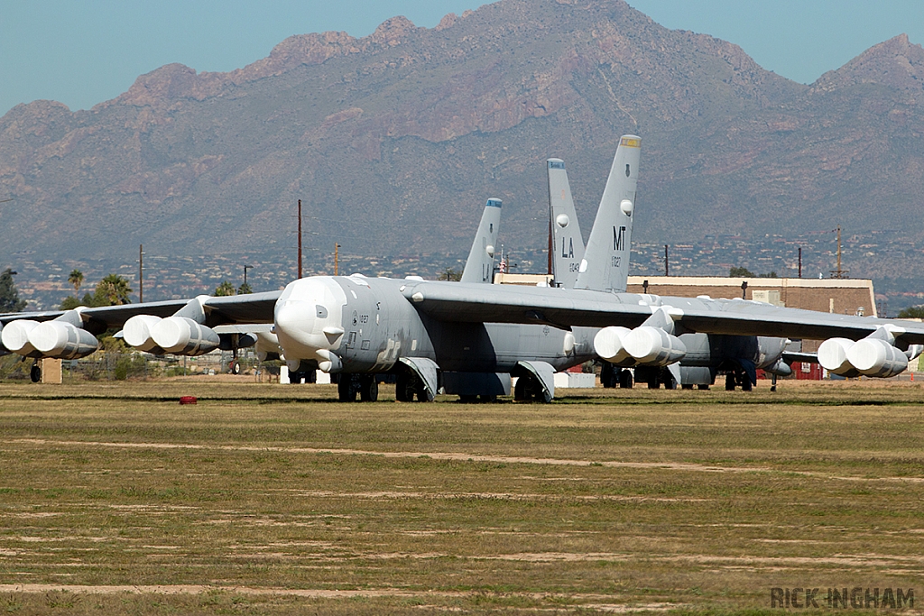 Boeing B-52H Stratofortress - 61-0027 - USAF