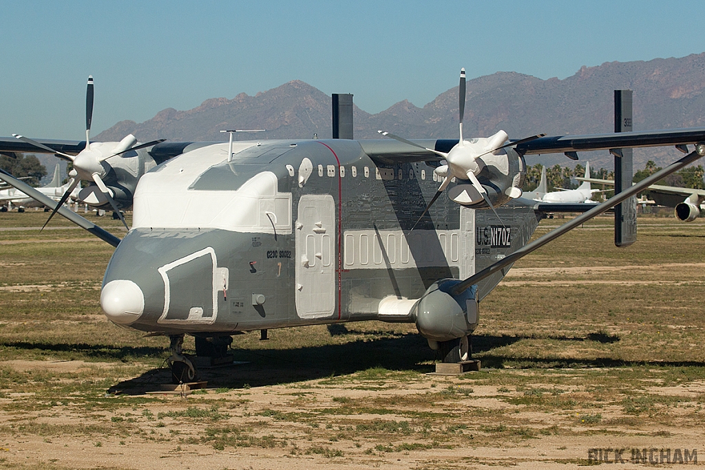 Short C-23C Sherpa - 93-1322/N170Z - USAF