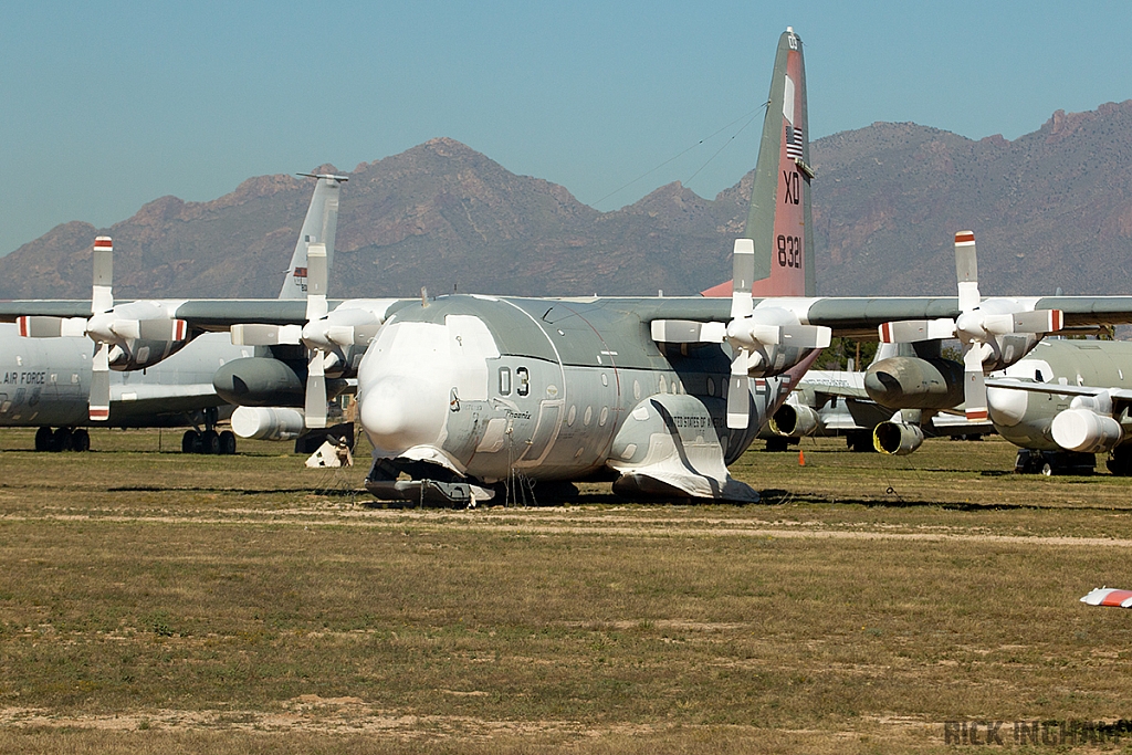 Lockheed LC-130F Hercules - 148321 - US Navy