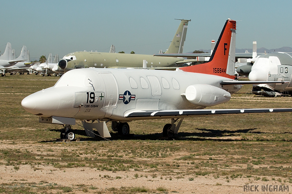 North American CT-39G Sabre - 158844 - US Navy