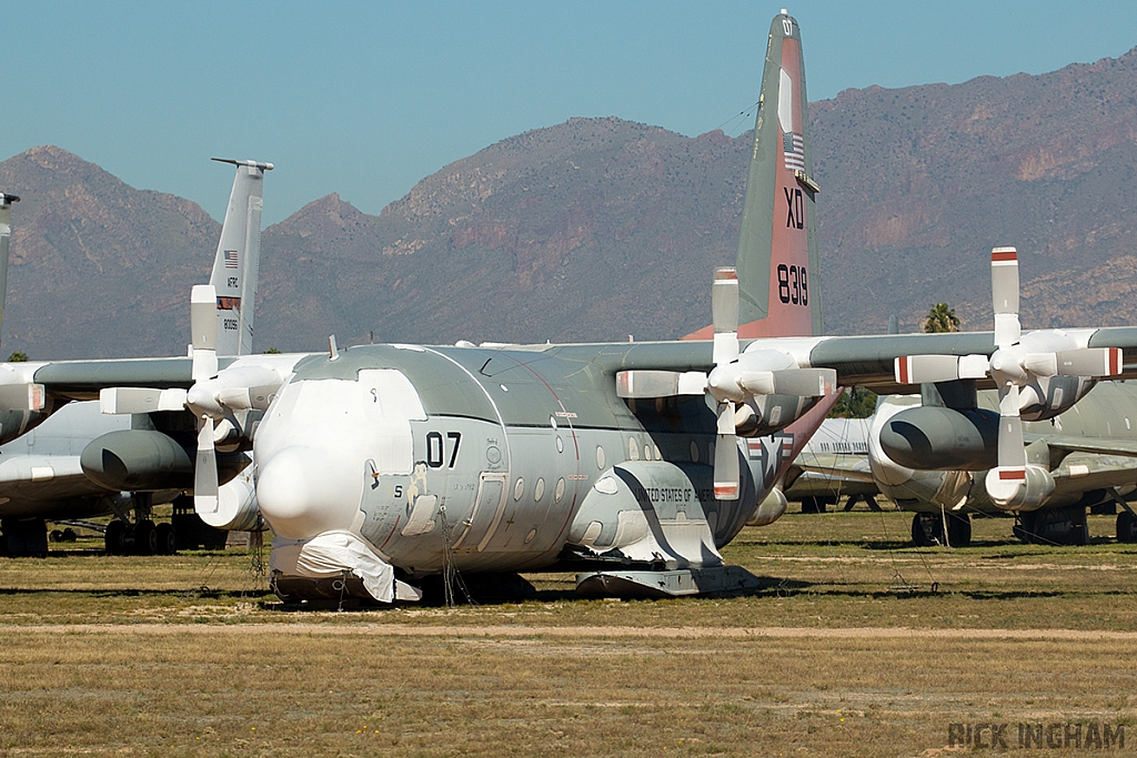 Lockheed LC-130F Hercules - 148319 - US Navy