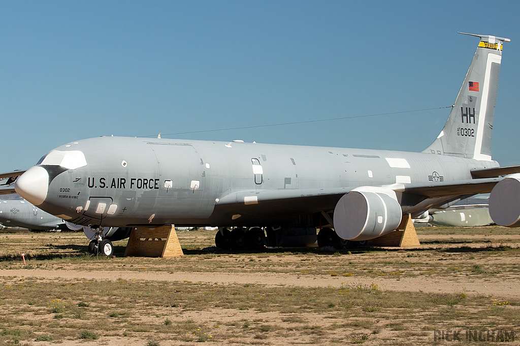 Boeing KC-135R Stratotanker - 61-0302 - USAF