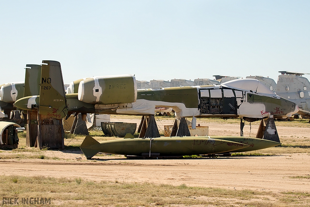 Fairchild A-10A Thunderbolt - 77-0267 - USAF