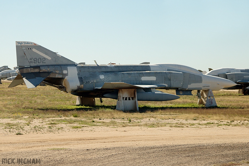 McDonnell RF-4C Phantom II - 65-0902 - USAF
