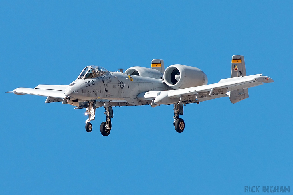 Fairchild A-10C Thunderbolt II - 81-0969 - USAF