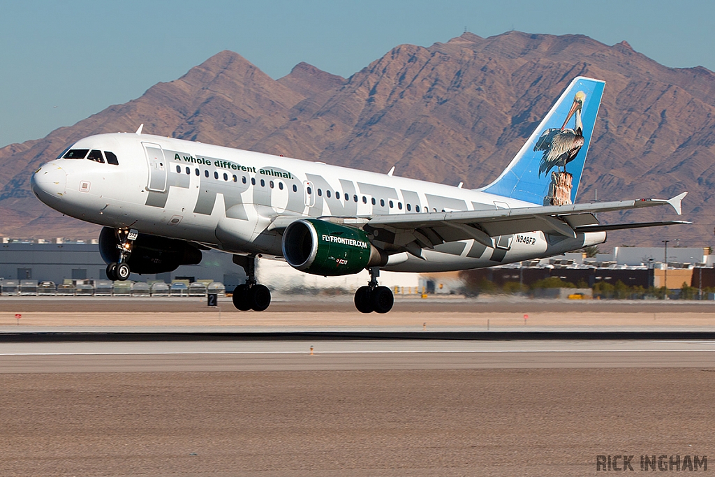 Airbus A319-111 - N948FR - Frontier Airlines