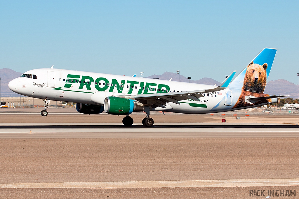 Airbus A320-214(WL) - N227FR - Frontier Airlines