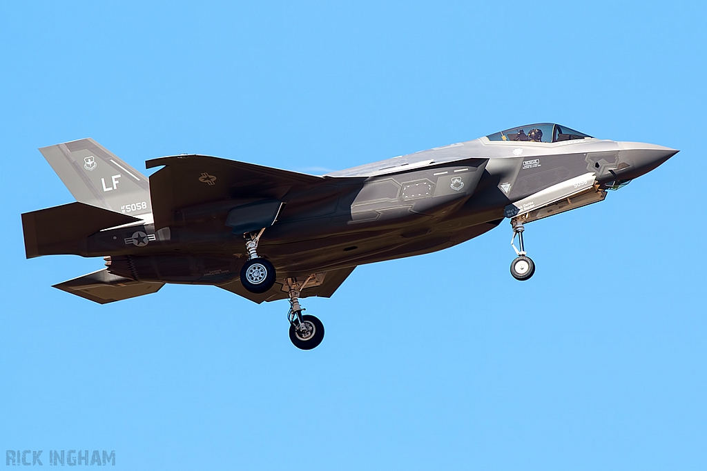 Lockheed Martin F-35A Lightning II - 12-5058 - USAF