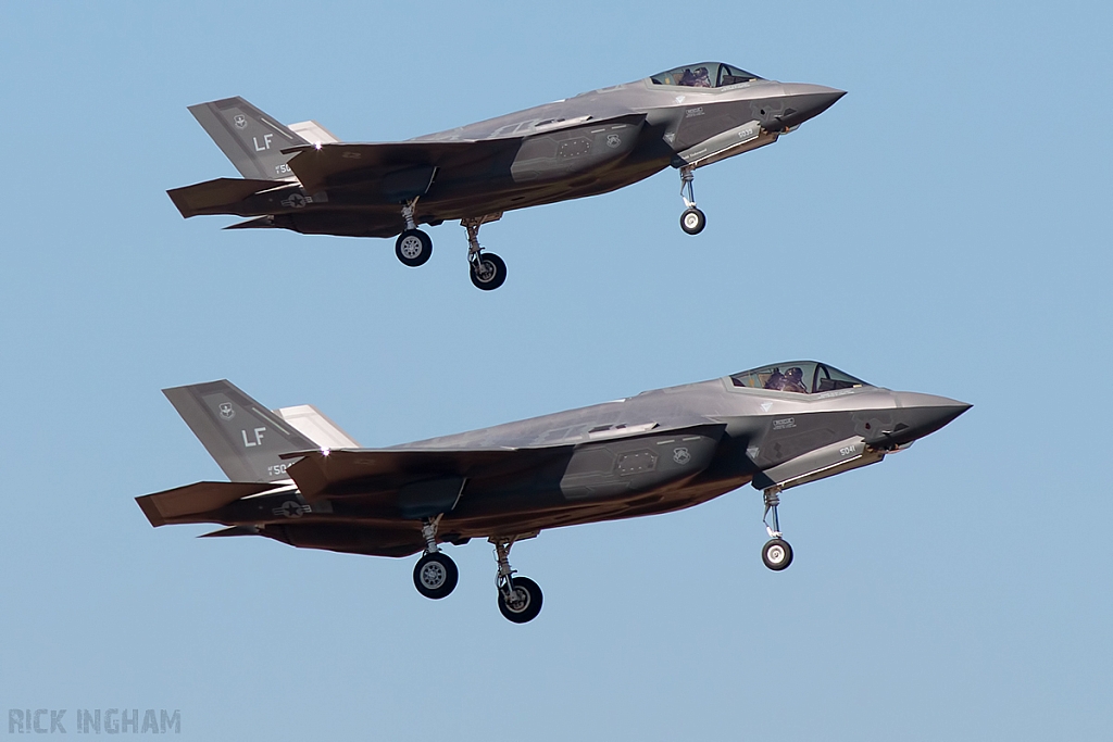 Lockheed Martin F-35A Lightning II - 11-5041 + 11-5039 - USAF