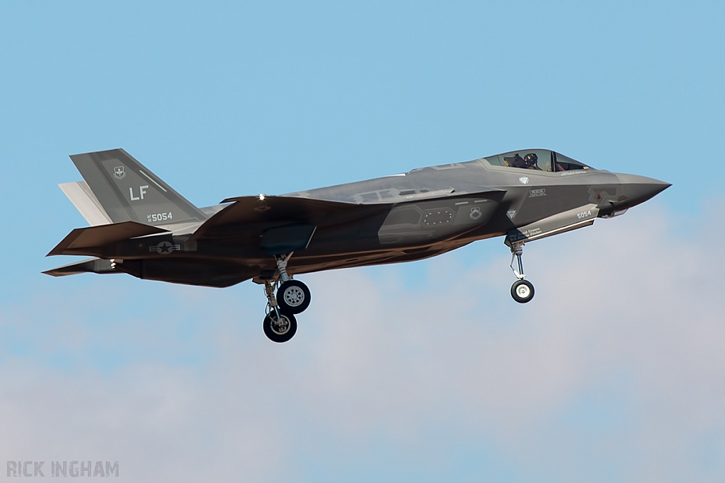 Lockheed Martin F-35A Lightning II - 12-5054 - USAF