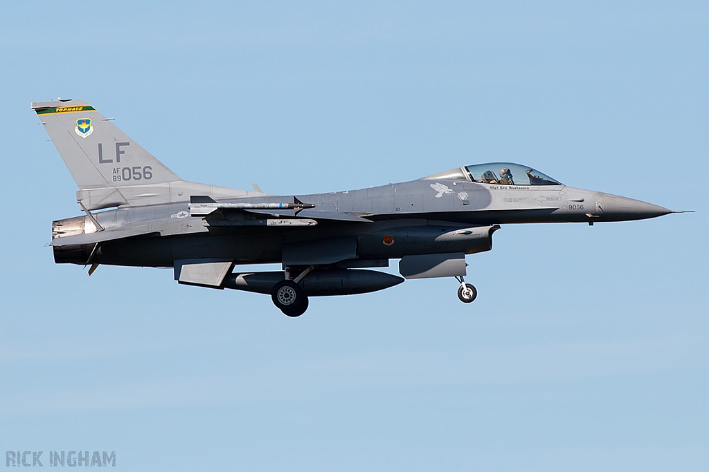 Lockheed Martin F-16C Fighting Falcon - 89-2056 - USAF