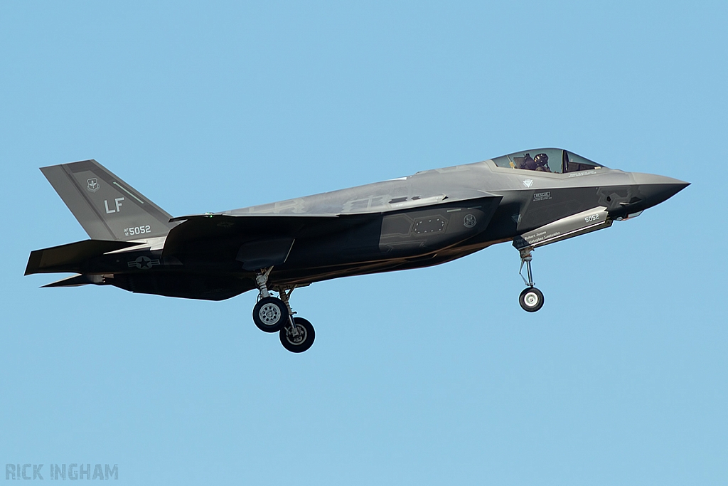 Lockheed Martin F-35A Lightning II - 12-5052 - USAF