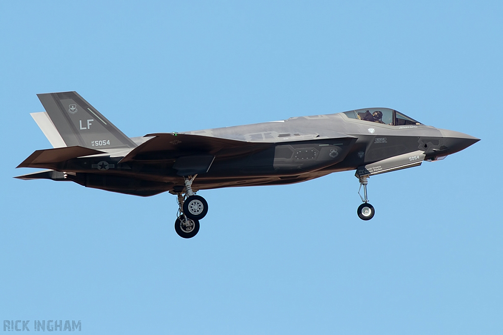 Lockheed Martin F-35A Lightning II - 12-5054 - USAF