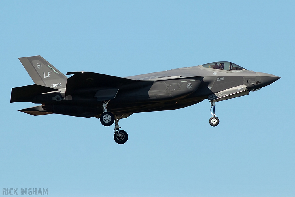 Lockheed Martin F-35A Lightning II - 12-5050 - USAF