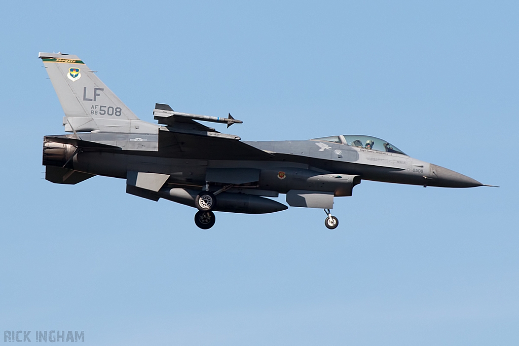 Lockheed Martin F-16C Fighting Falcon - 88-0508 - USAF