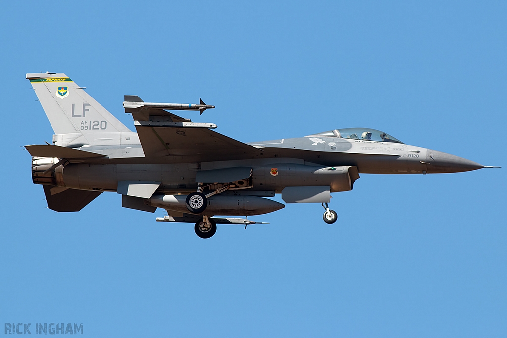 Lockheed Martin F-16C Fighting Falcon - 89-2120 - USAF