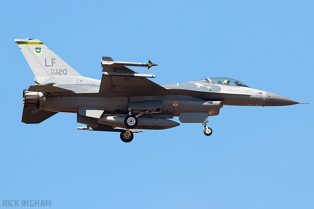 Lockheed Martin F-16C Fighting Falcon - 89-2120 - USAF