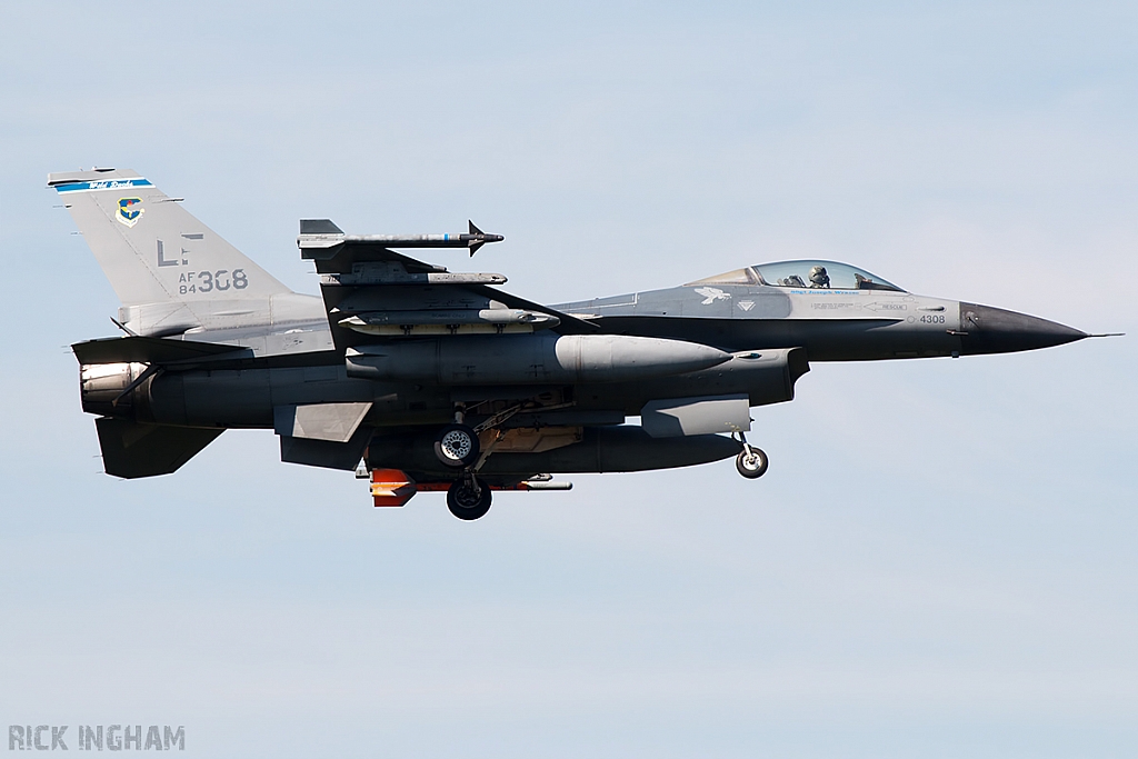 Lockheed Martin F-16C Fighting Falcon - 84-1308 - USAF