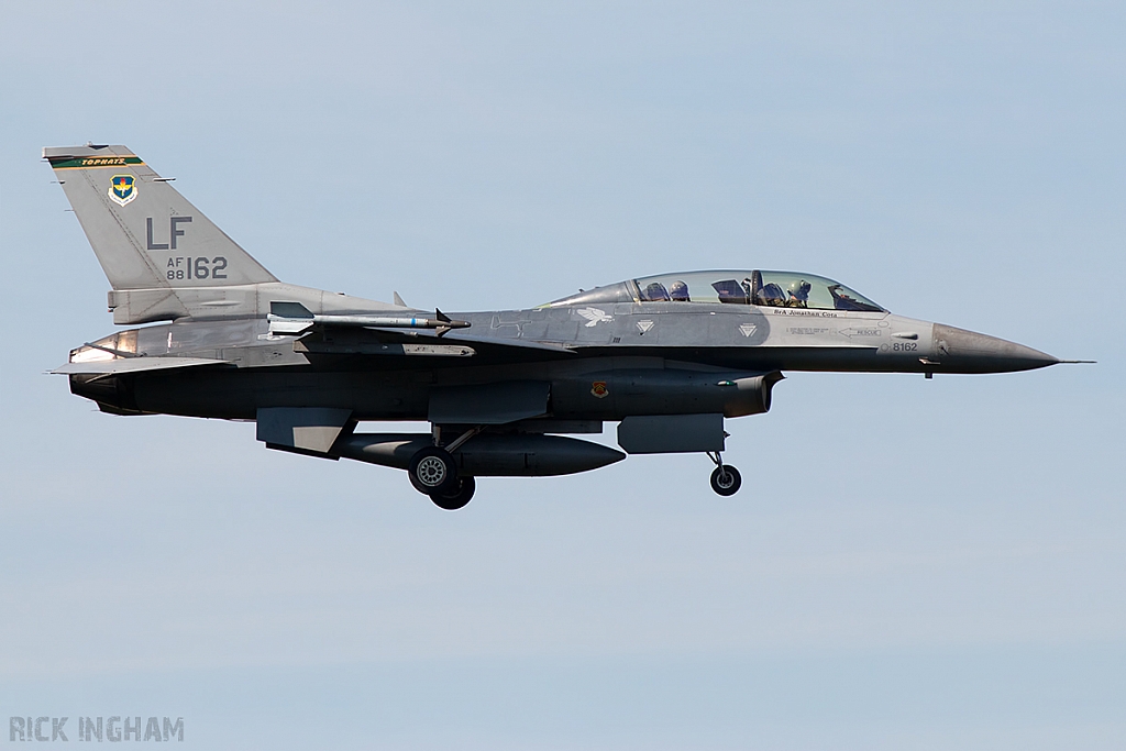 Lockheed Martin F-16D Fighting Falcon - 88-0162 - USAF