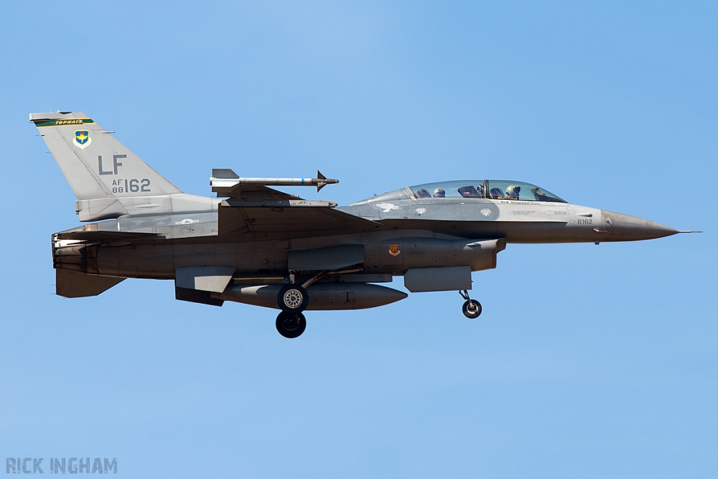 Lockheed Martin F-16D Fighting Falcon - 88-0162 - USAF