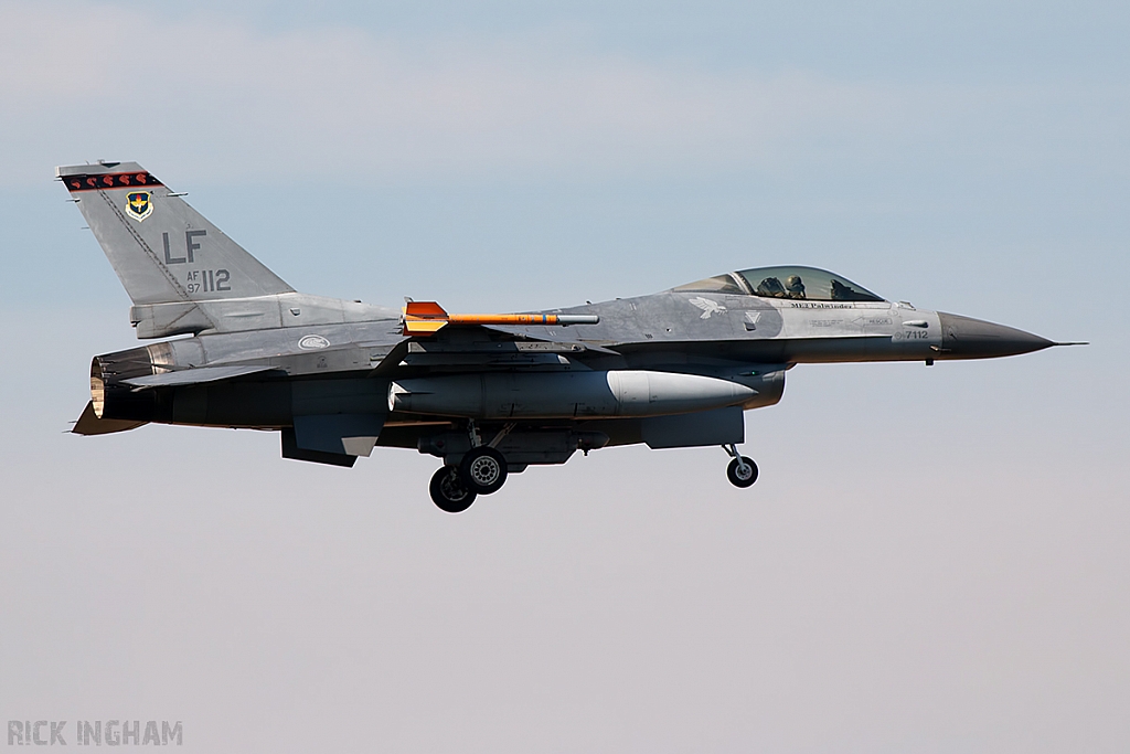 Lockheed Martin F-16C Fighting Falcon Block 52 - 97-0112 - Republic of Singapore Air Force