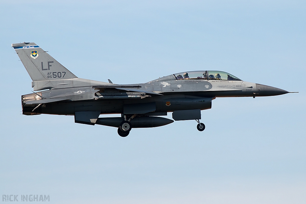 Lockheed Martin F-16D Fighting Falcon - 85-1507 - USAF