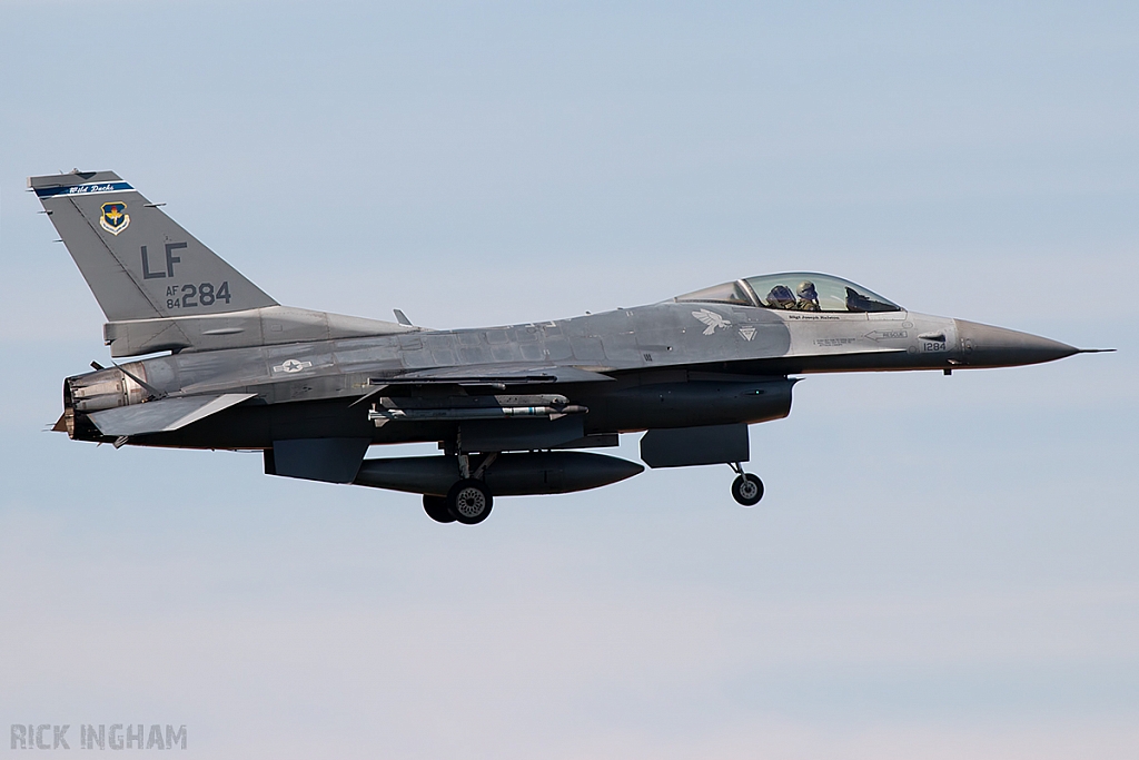 Lockheed Martin F-16C Fighting Falcon - 84-1284 - USAF