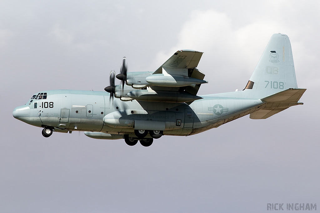 Lockheed KC-130J Hercules - 167108 - USMC