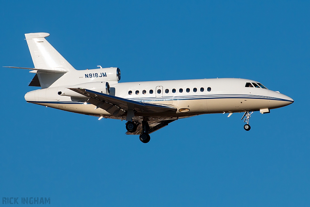 Dassault Falcon 900EX - N918JM