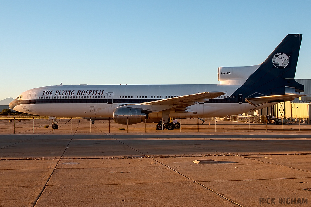 Lockheed L-1011 TriStar - P4-MED - The Flying Hospital