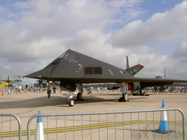 Lockheed F-117A Nighthawk - 80-0786 - USAF