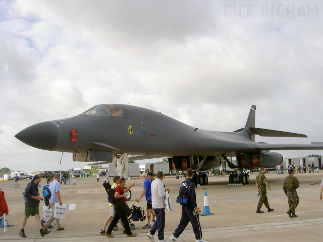 Rockwell B-1b Lancer - 86-0133 - USAF