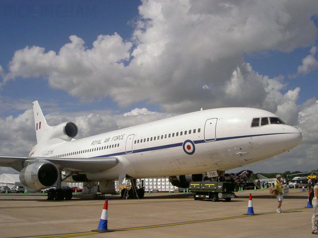 Lockheed Tristar C2A - ZE706 - RAF